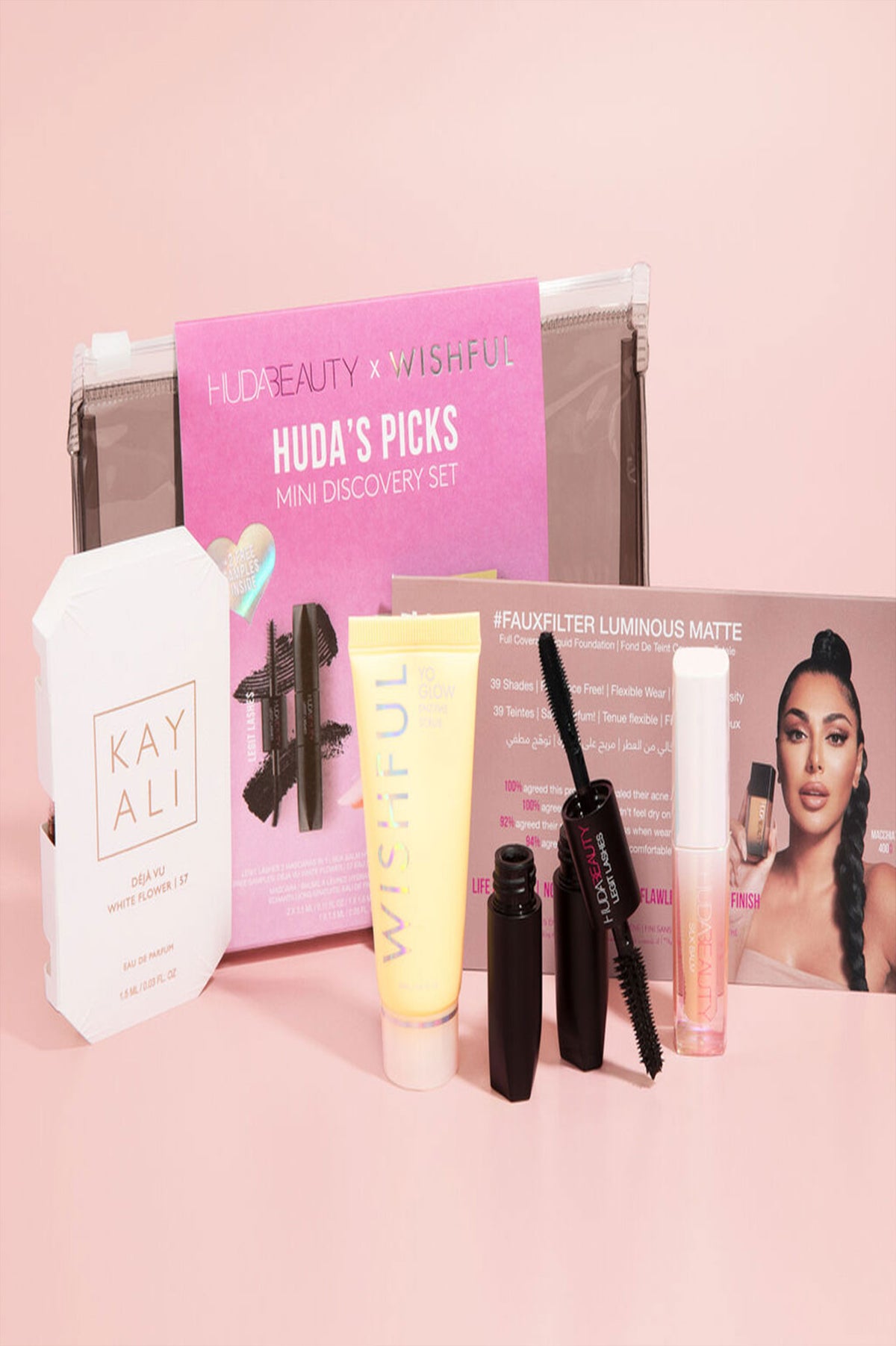 HUDA MINI DISCOVERY SET WISHFUL