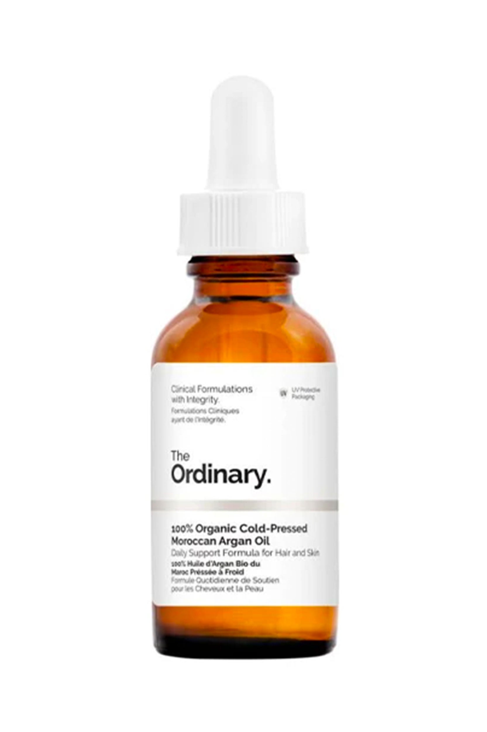 THE ORDINARY 100% ORGANIC COLD-PRESSED MOROCCAN ARGAN OIL