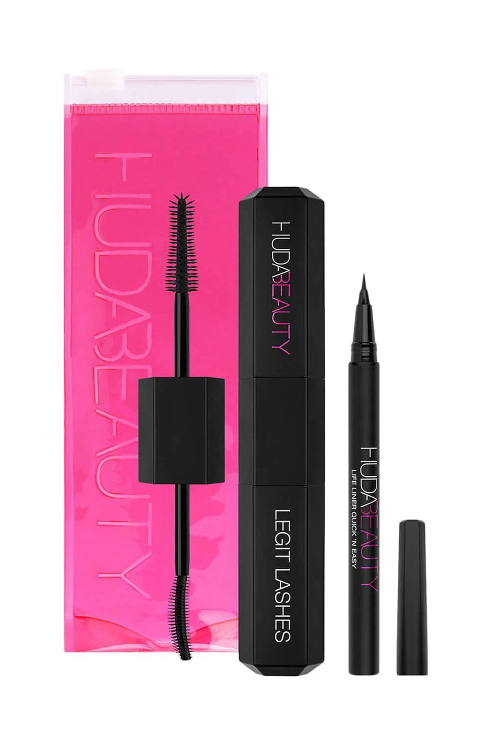 HUDA EYE DUO MASCARA & EYELINER
