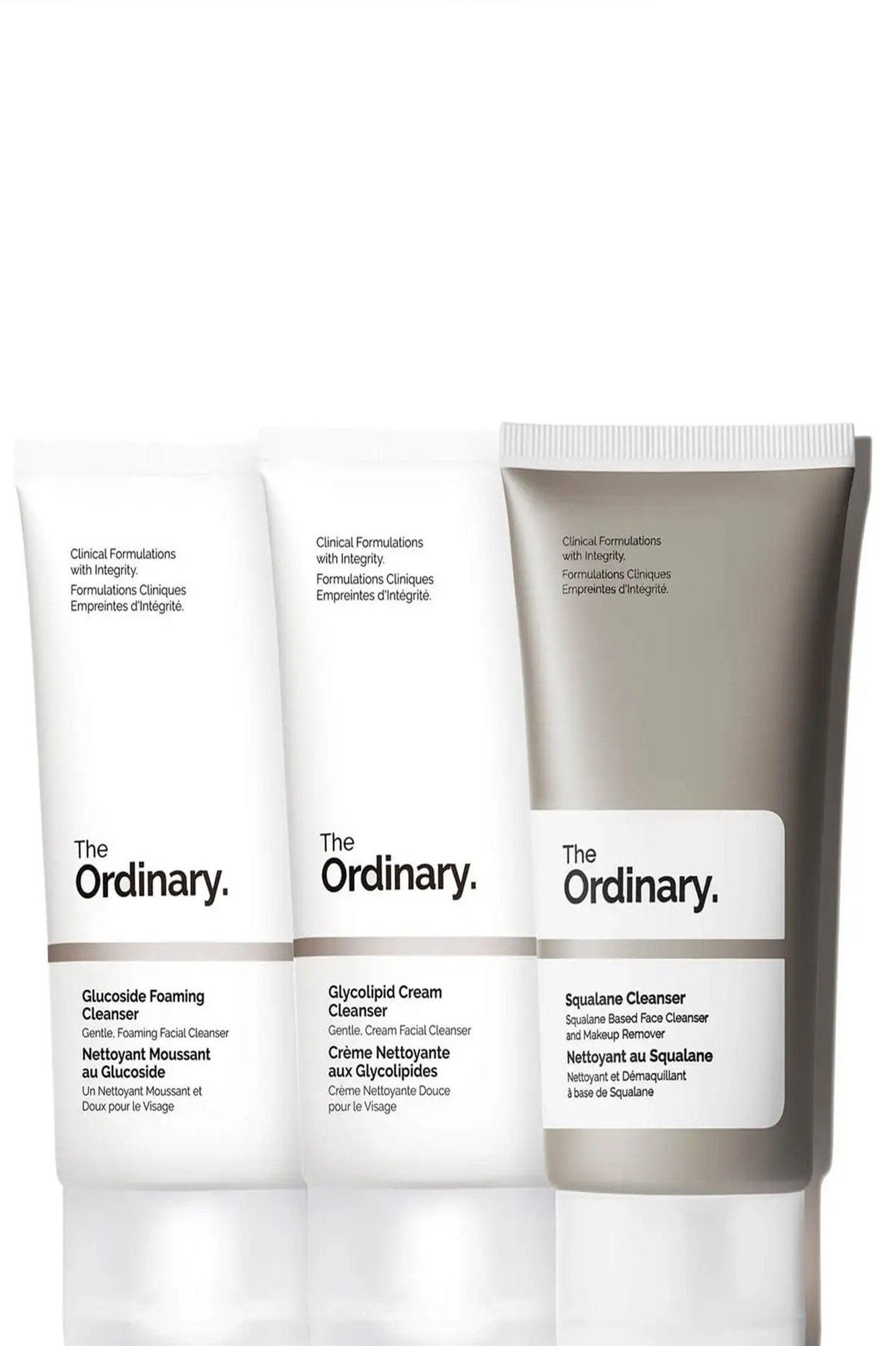 THE ORDINARY CLEANSER DISCOVERY SET