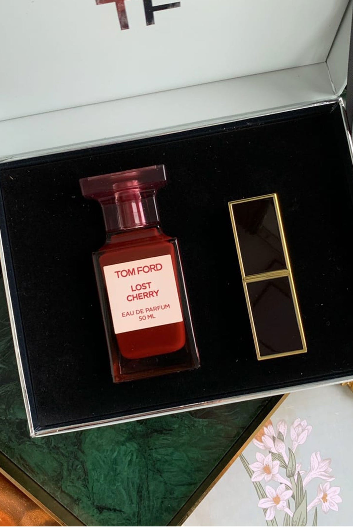 Tomford (lost cherry set)