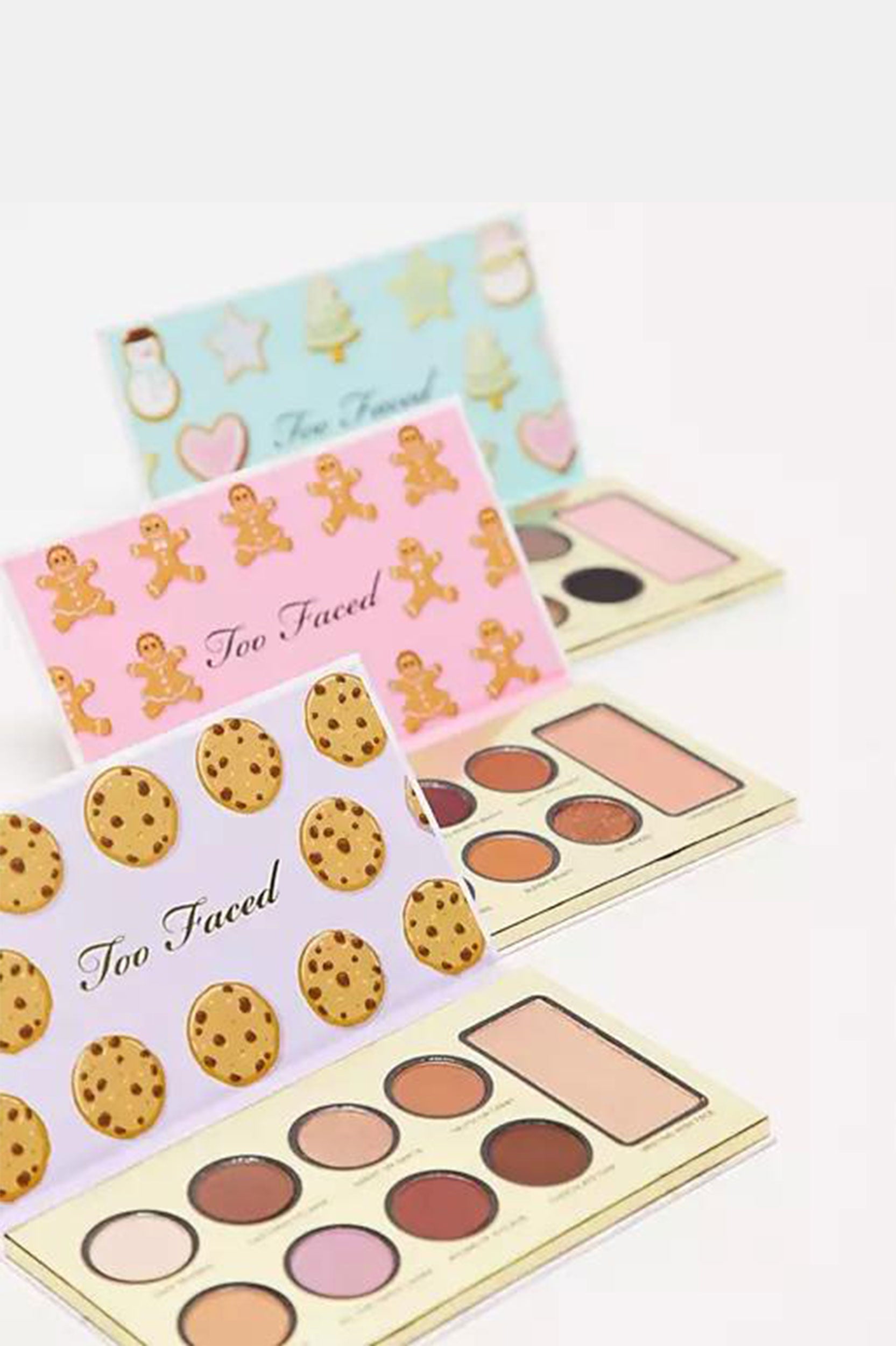 Two faced Christmas bake shoppe pallettes