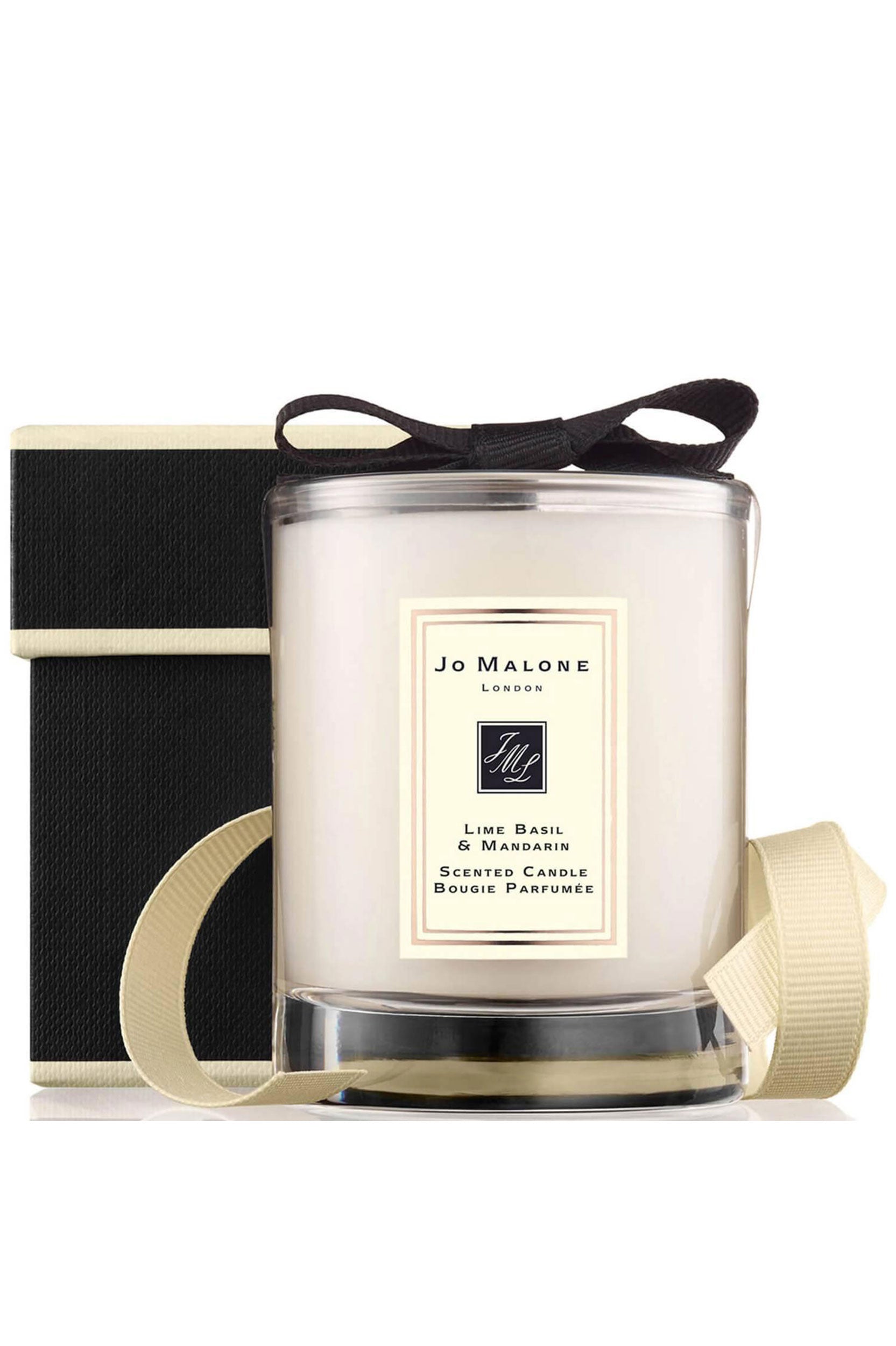 JO MALONE LONDON LIME BASIL & MANDARIN TRAVEL CANDLE