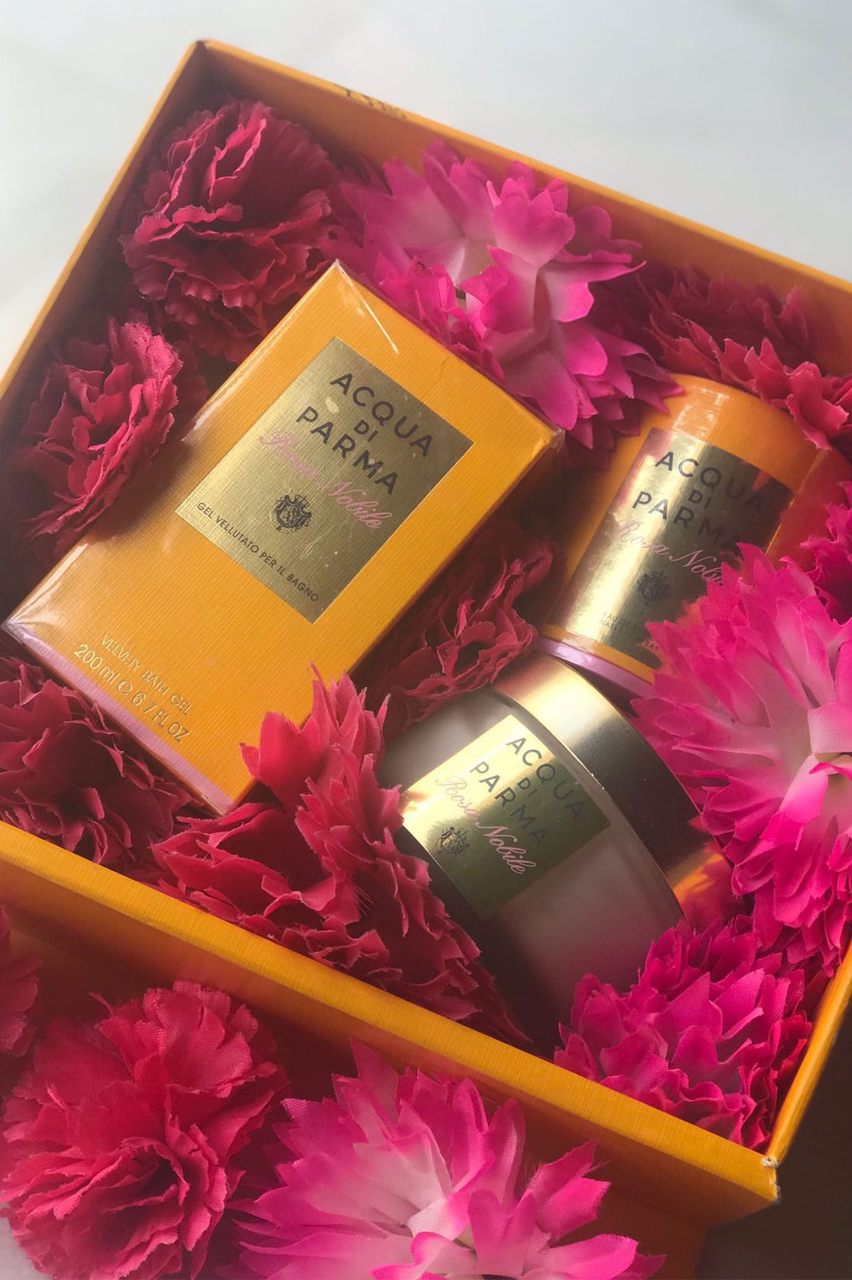 ACQUA DI PARMA ROSA NOBILE LIMITED EDITION GIFT SET