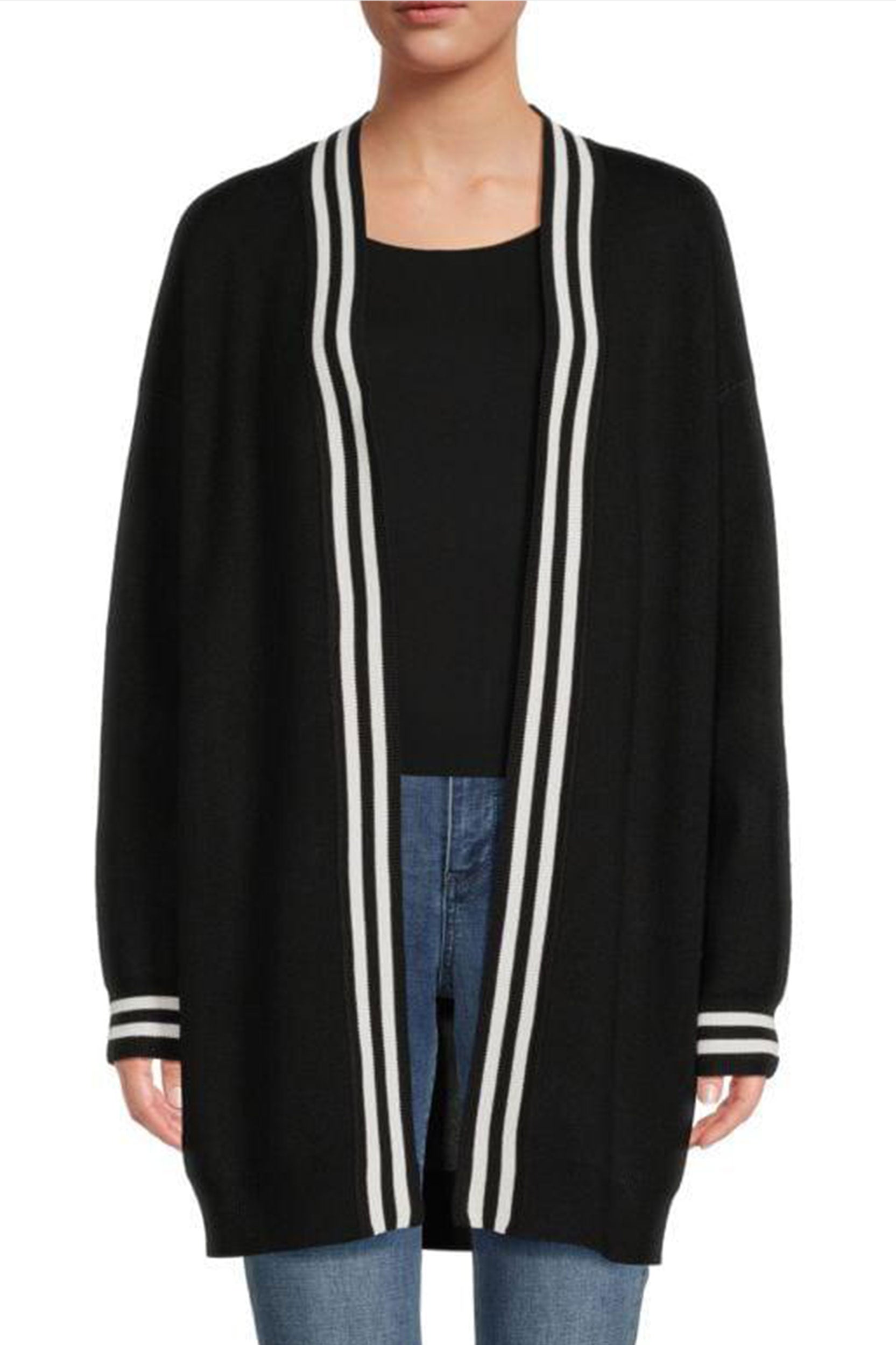 DKNY LONG CARDIGAN