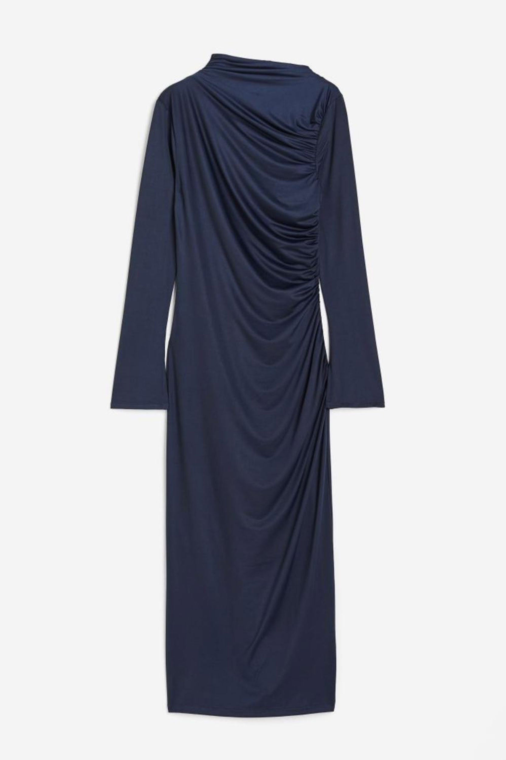 H&M draped Jersey Dress