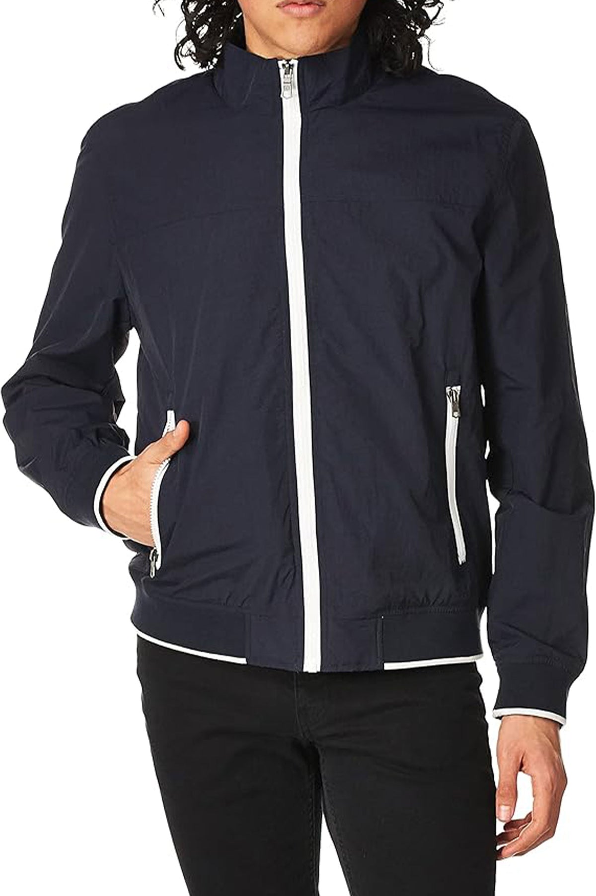 TOMMY HILFIGER MENS YACHTING BOMBER JACKET