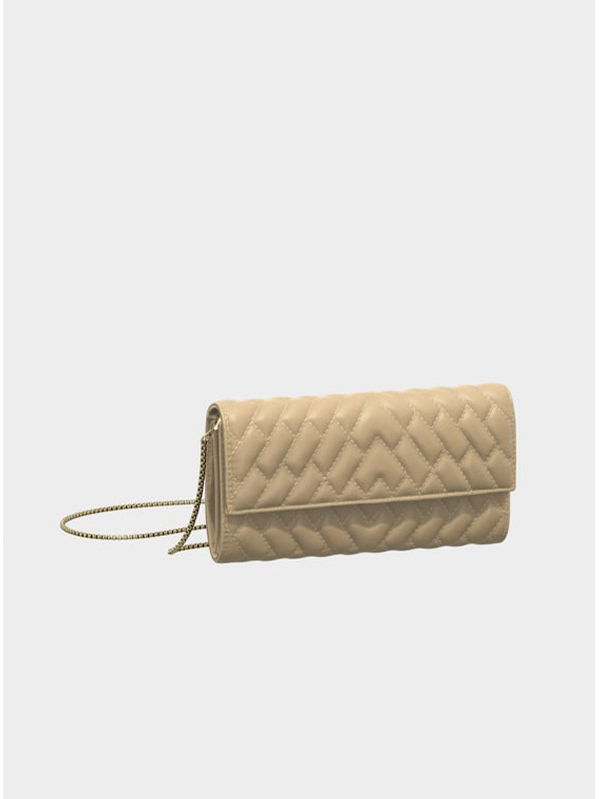 QUILTED CLUTCH