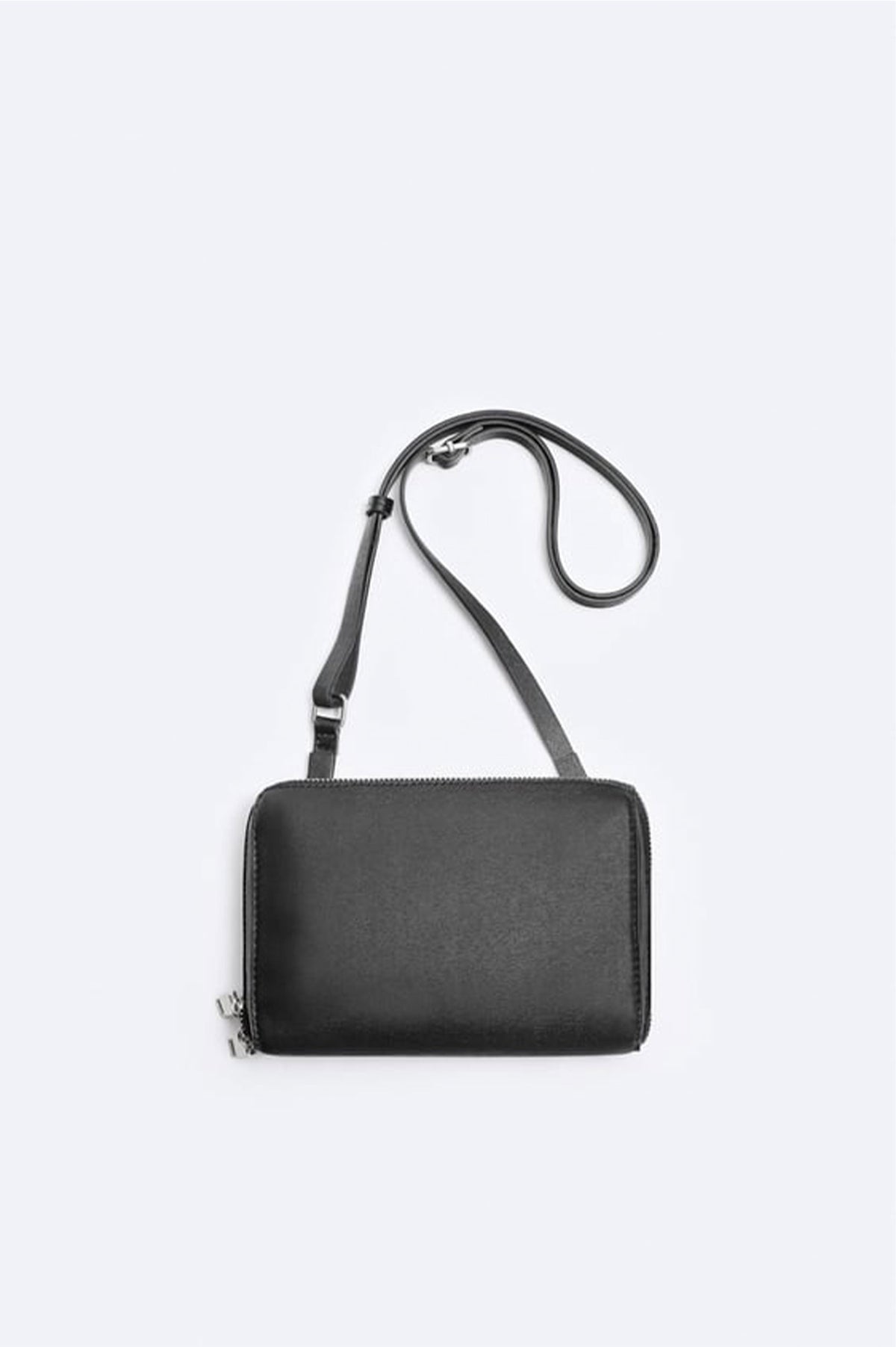 EMBOSSED CROSSBODY BAG