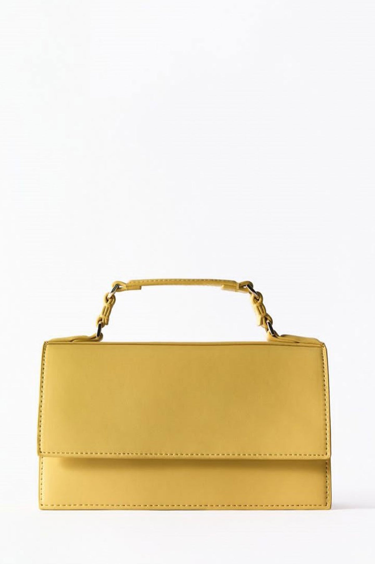 ZARA MINI CITY BAG WITH FLAP