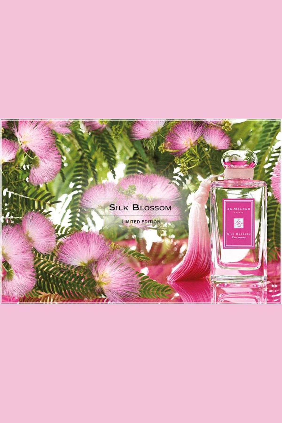 JO MALONE-SILK BLOSSOM COLOGNE LIMITED EDITION