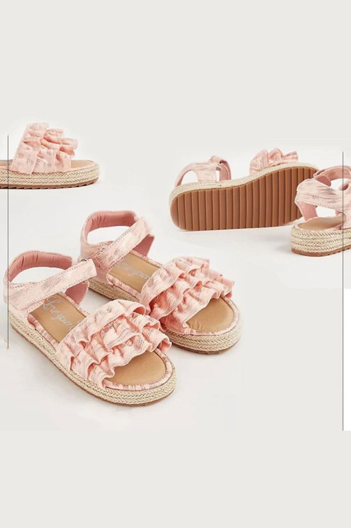 GEORGE GIRLS ESPADRILLE SANDALS