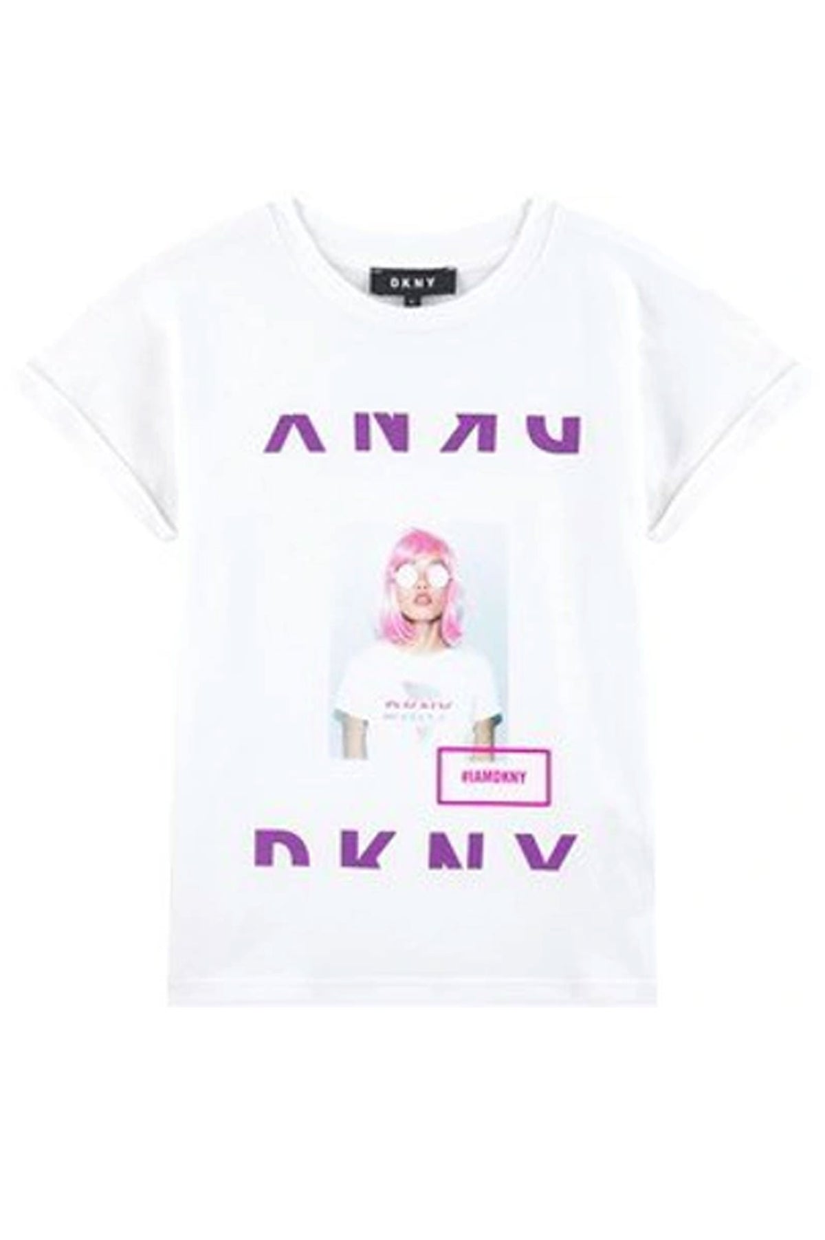 DKNY KIDS GRAPHIC T-SHIRT