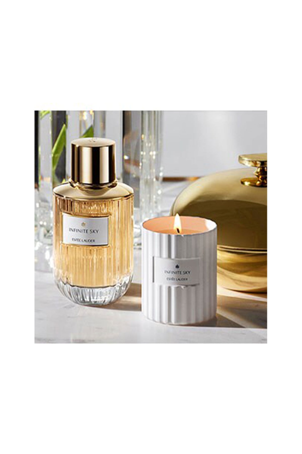 ESTEE LAUDER INFINITY CANDLE