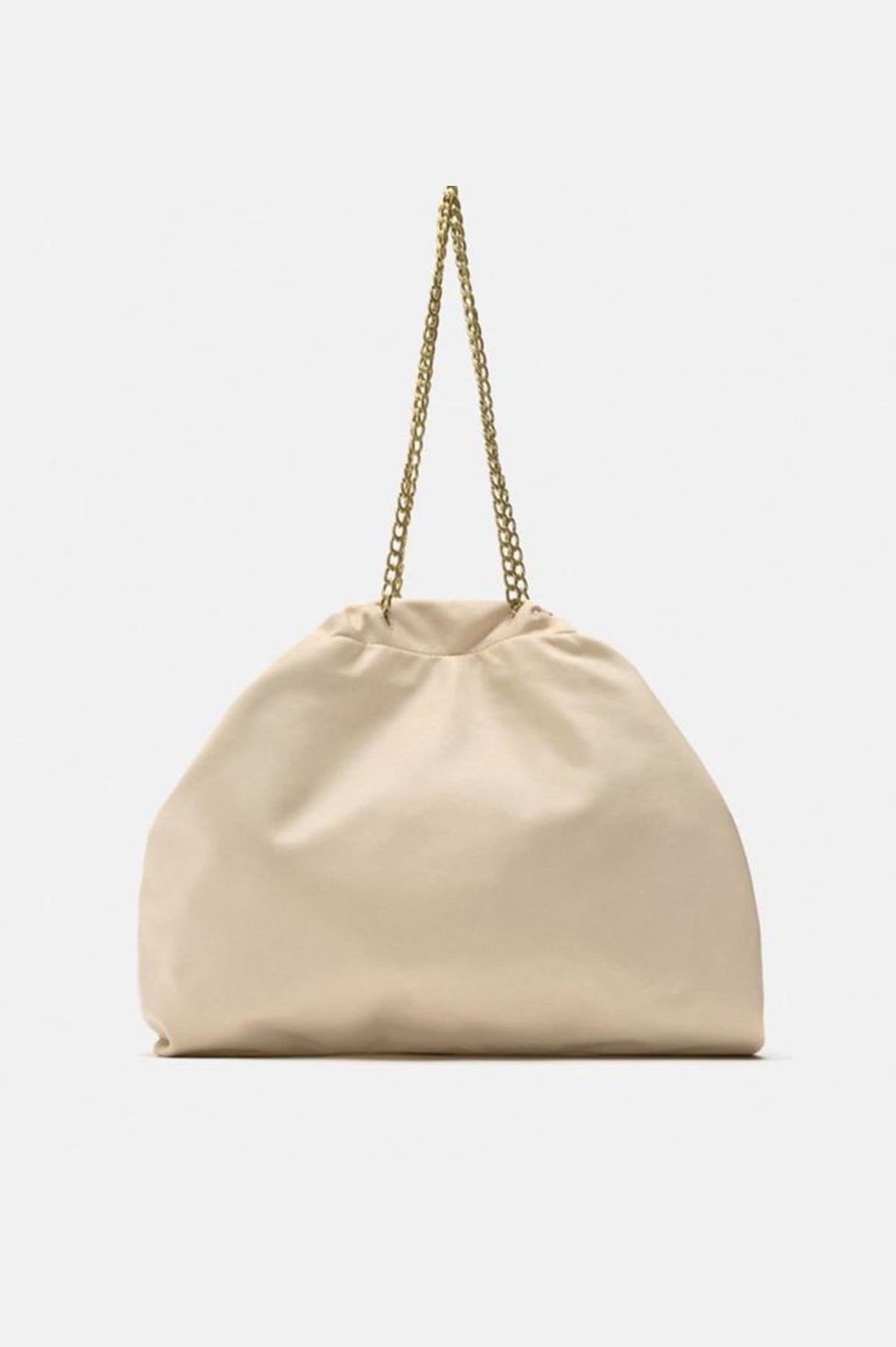 ZARA TOTE BAG WITH CHAIN