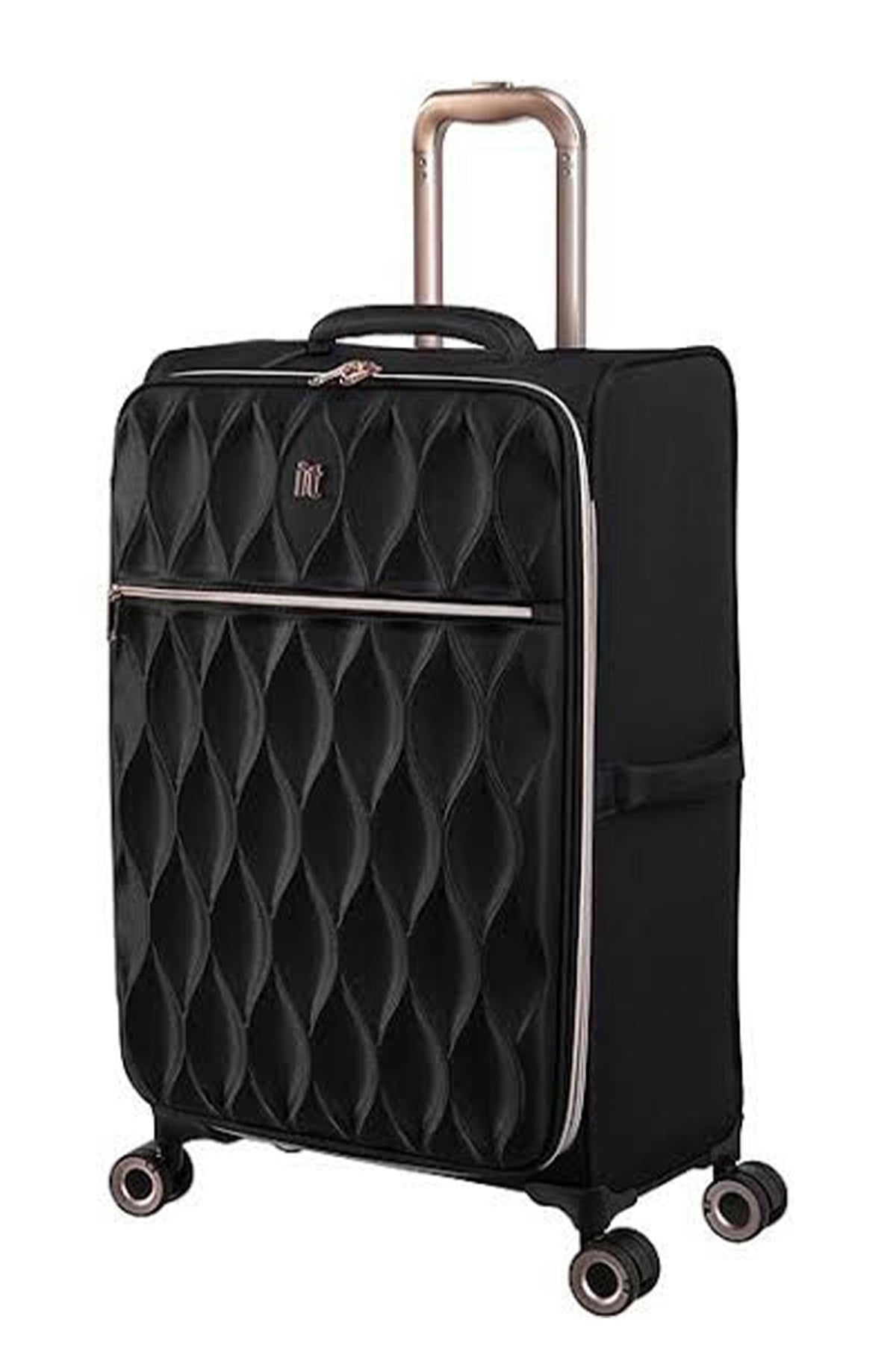 DIVINITY BLACK CABIN LIGHT WEIGHT LARGE SUITCASE