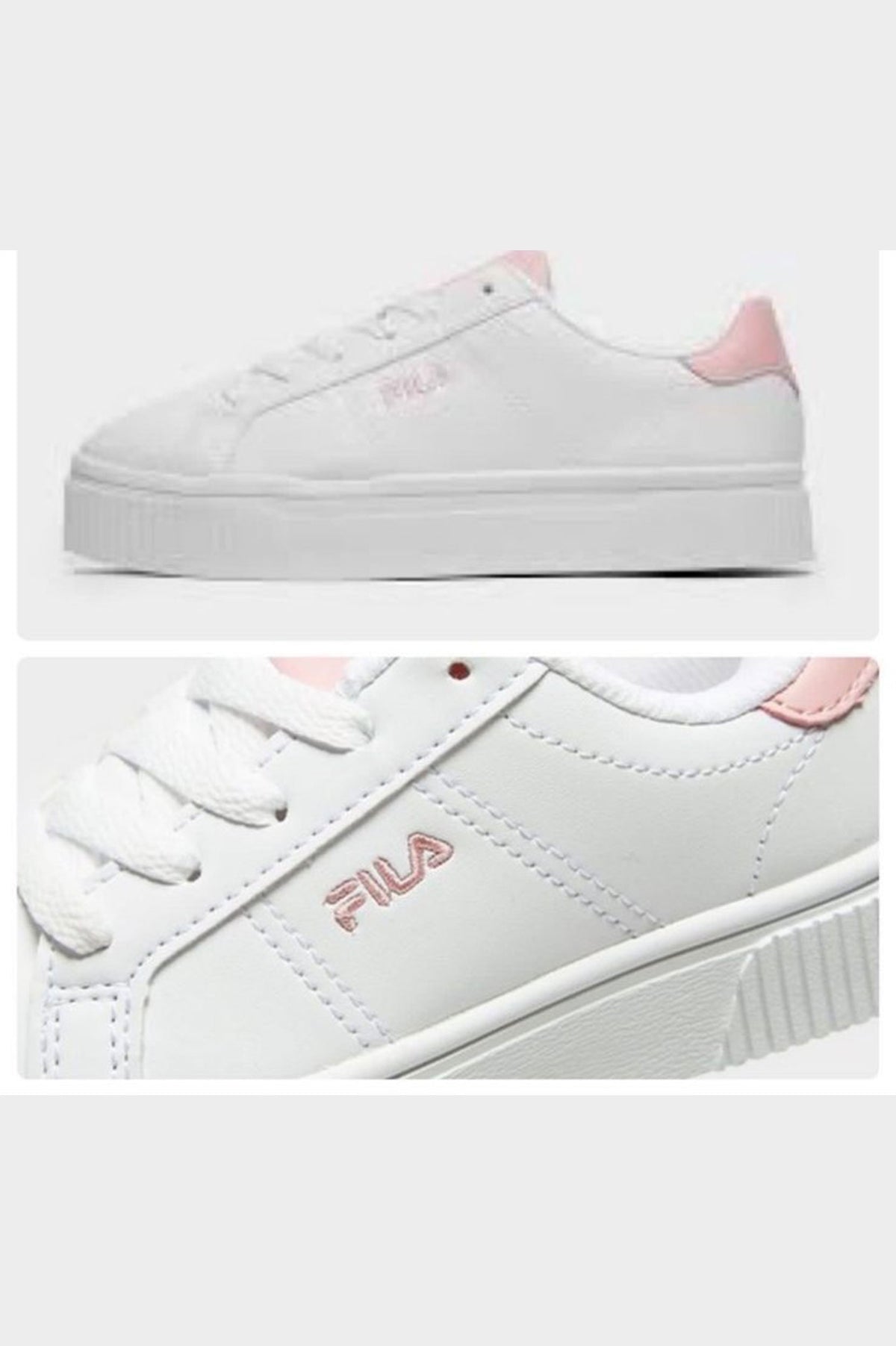 FILA PINK PANACHE TRAINERS