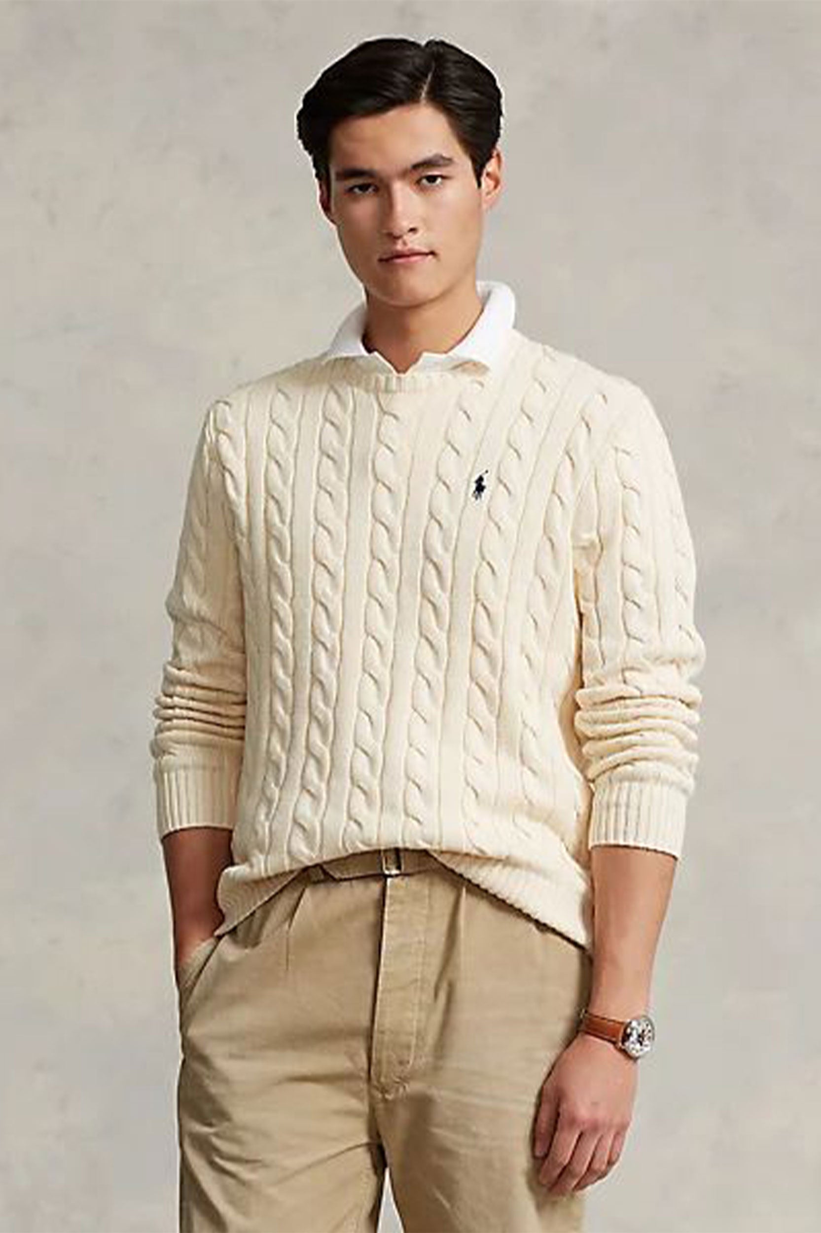 RALPH LAUREN KNITTED SWEATER