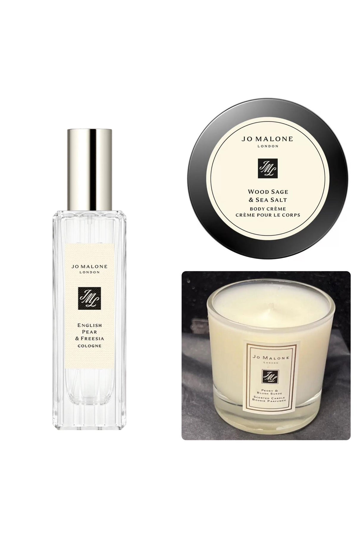 JO MALONE LUXURIOUS MINI TRIO