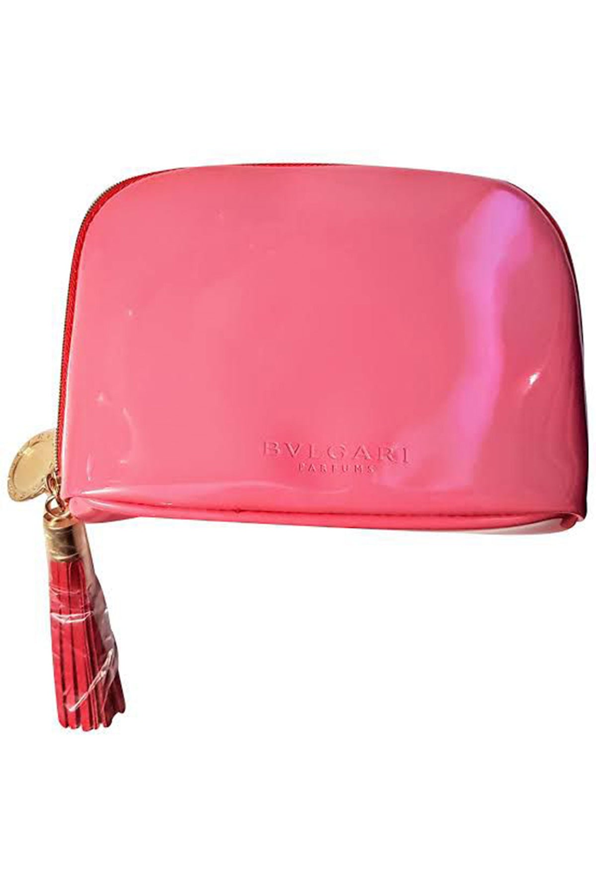 PINK BVLGARI MAKE UP POUCH