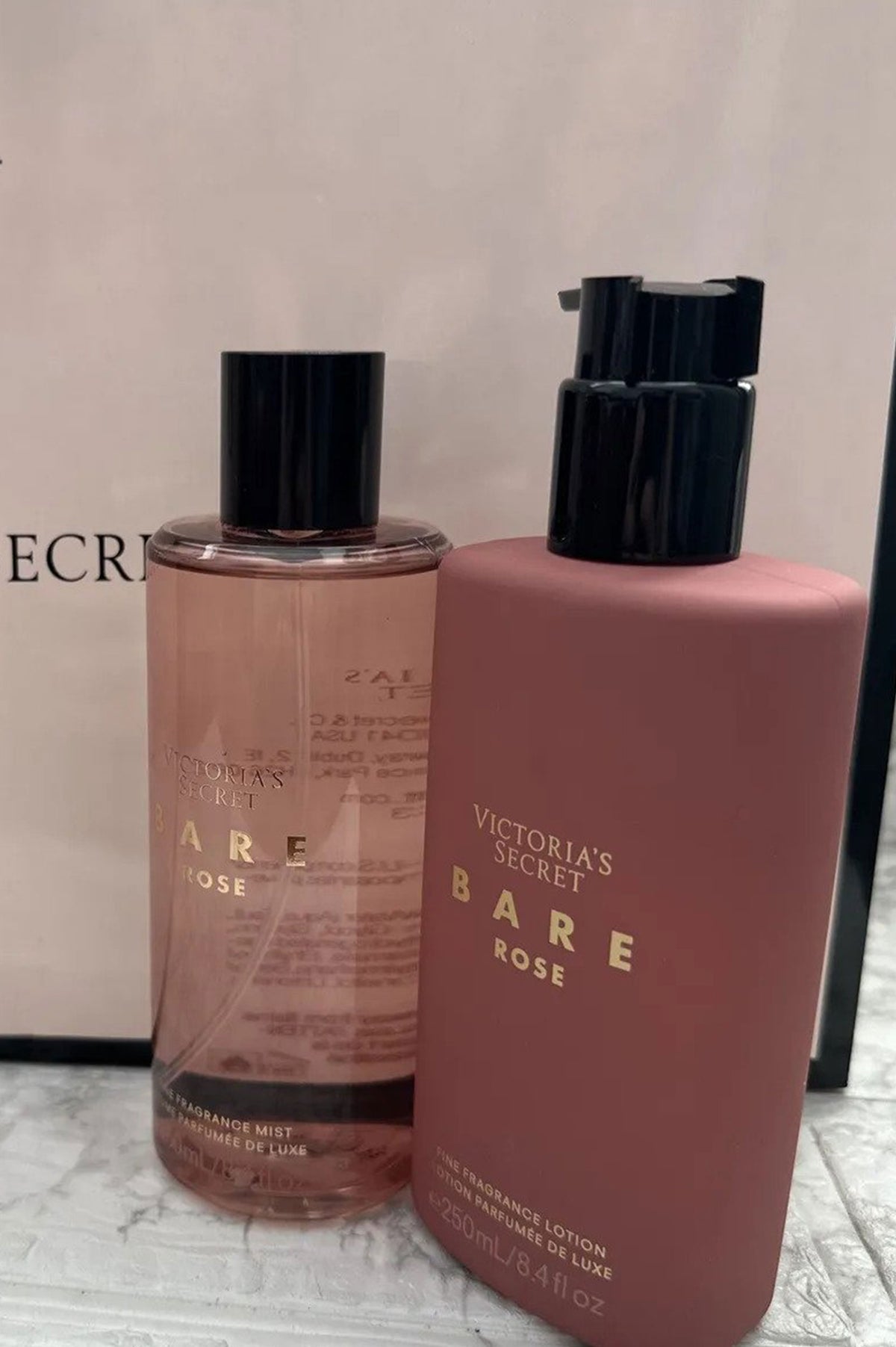 victoria's secret (bare rose)