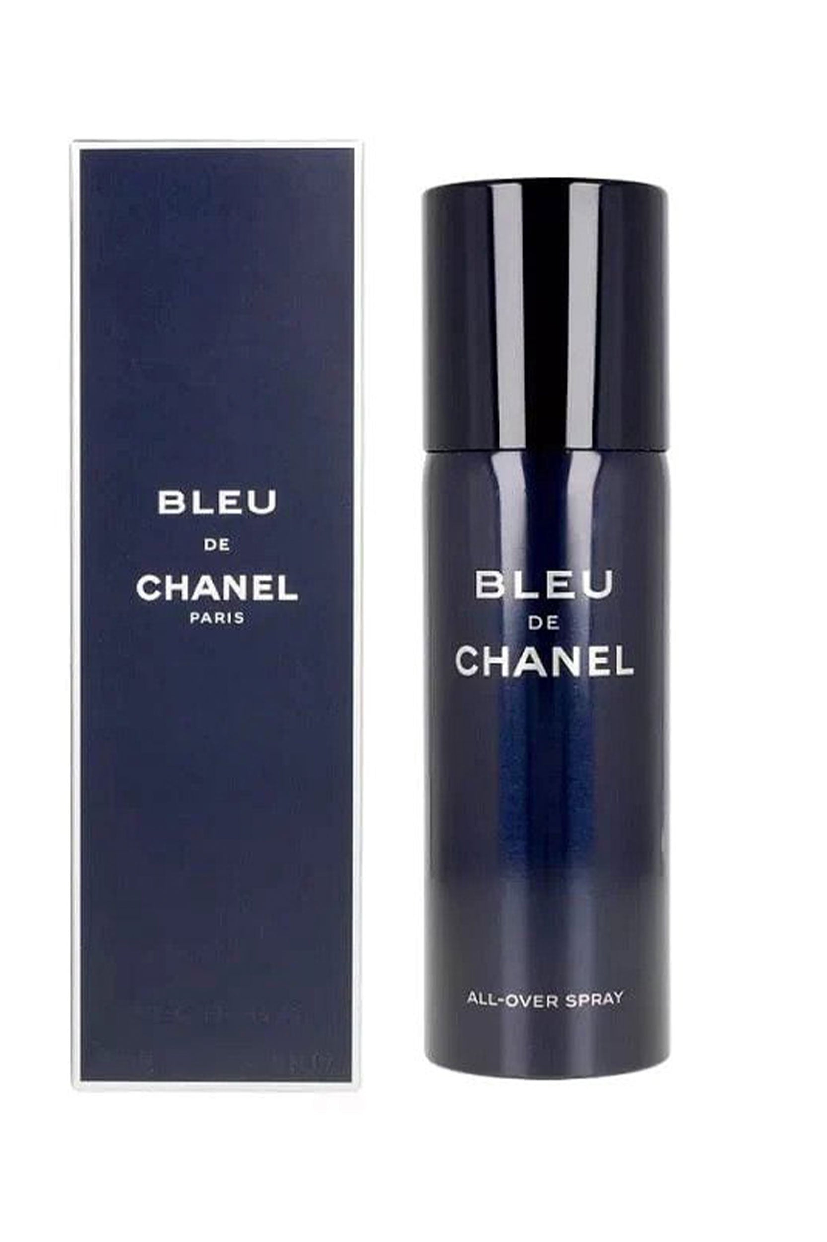 chanel bleu body spray