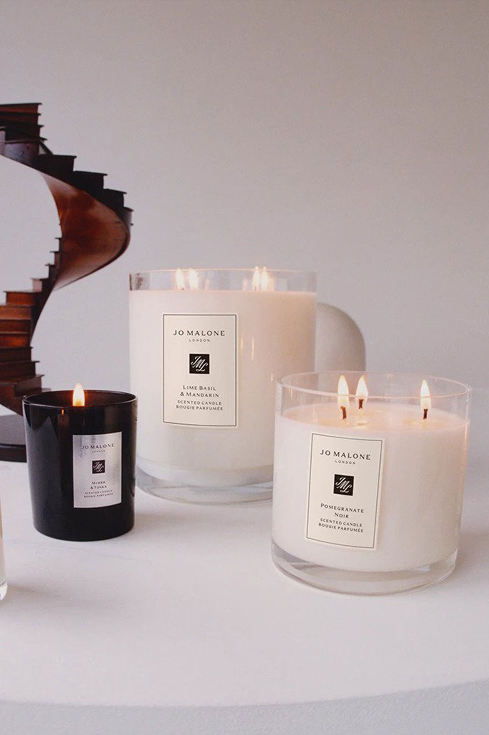 JO MALONE PEONY SUEDE BLUSH CANDLE SET