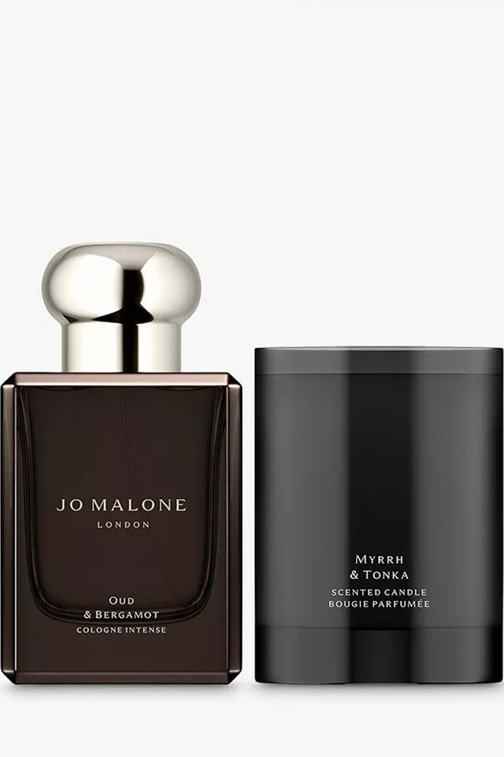 OUD BERGAMOT SET-CANDLE & PERFUME SET