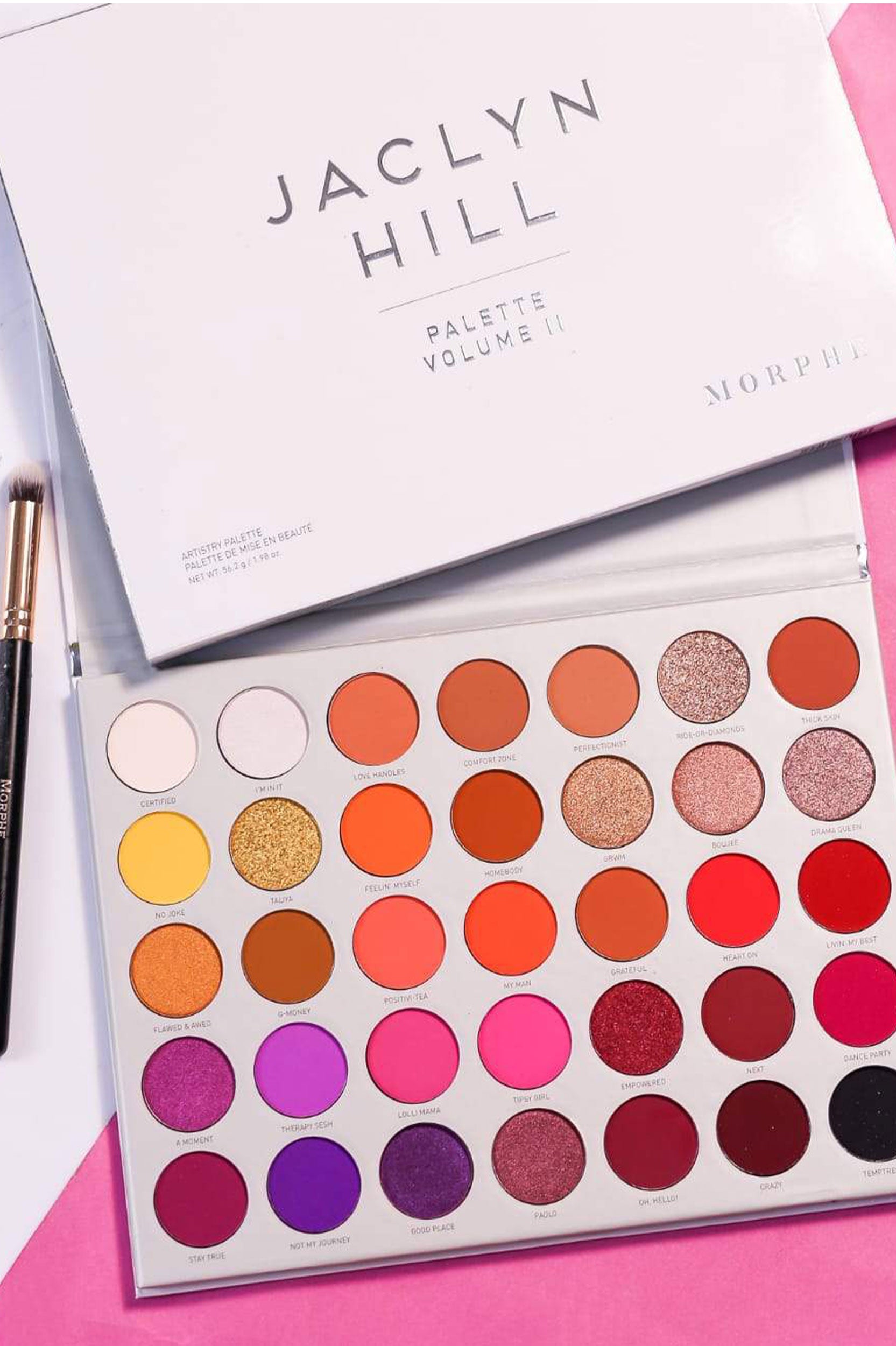 MORPHE JACLYM HILL PALETTE VOL 2