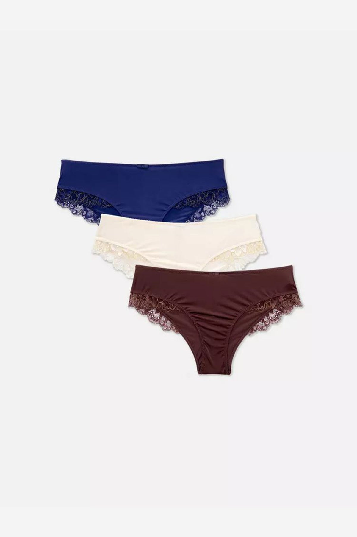 PRIMARK MULTI 3PK MICRO KNICKERS