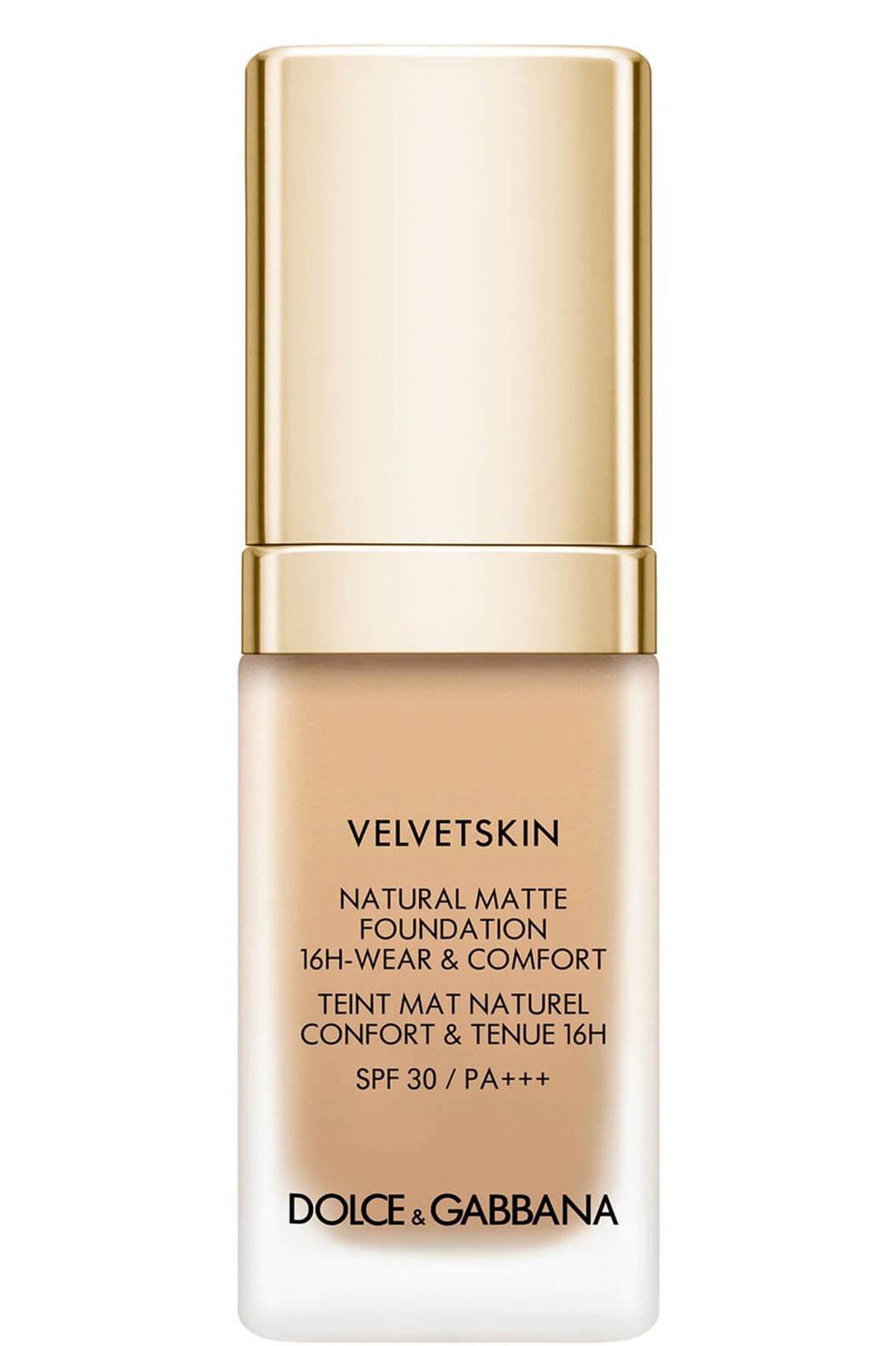 DOLCE & GABBANA VELVETSKIN FOUNDATION