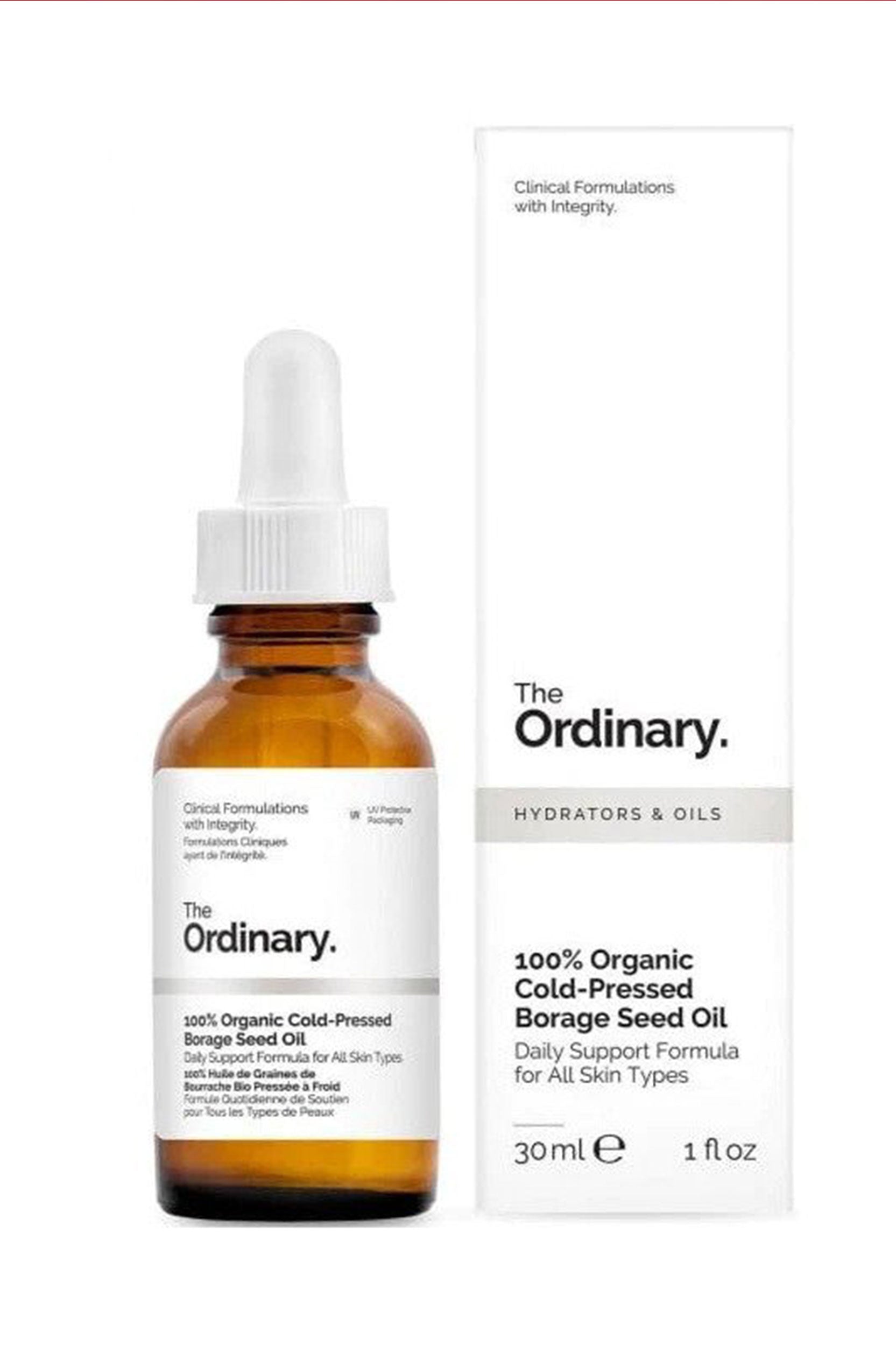 THE ORDINARY 100% ORGANIC COLD - PRESSED BORAGE SEED OIL
