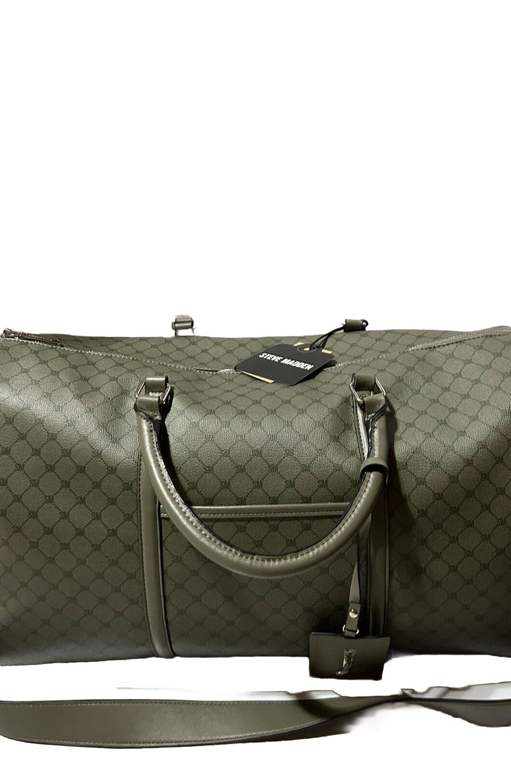Steve Madden BSpeedy Olive Green Travel Bag