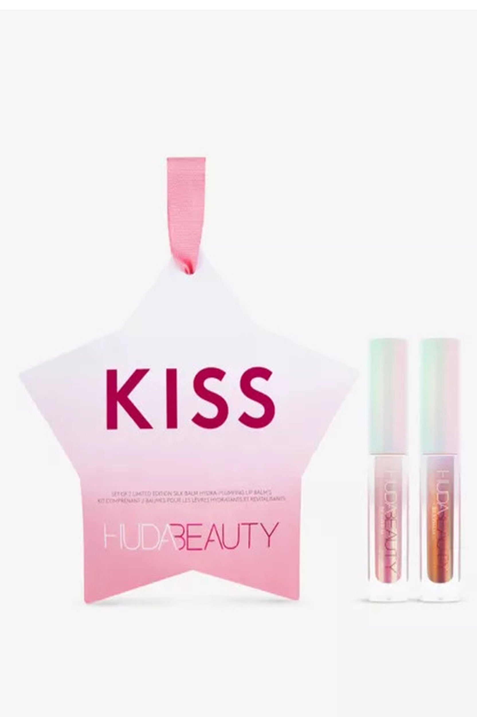 HUDA KISS LTD EDITION SILK BALM/HYDRATING