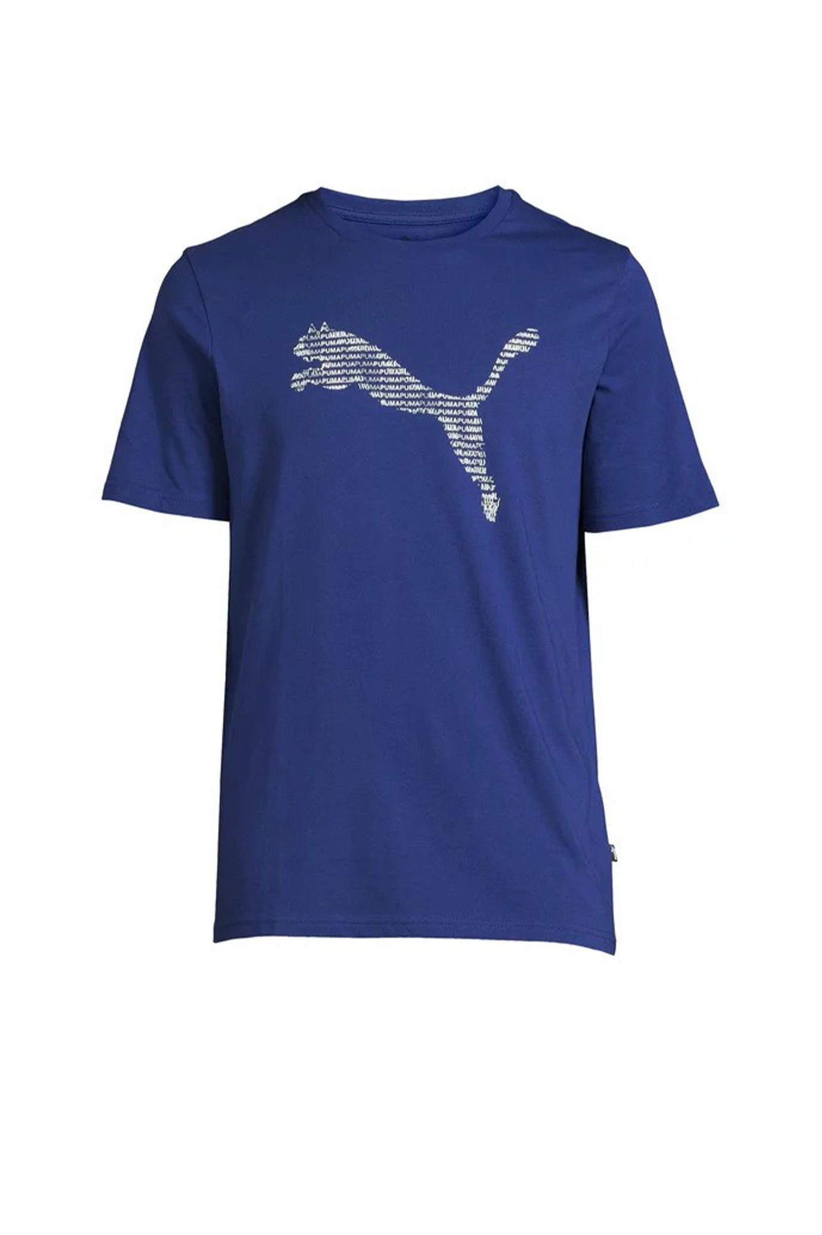 PUMA MENS GRAPHIC HIGH RISK BLUE TEE SHIRT