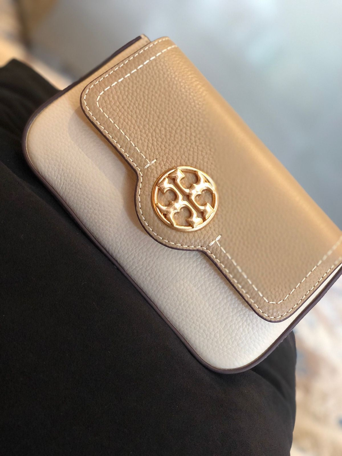TORY BURCH MINI SHOULDER BACKPACK BAG