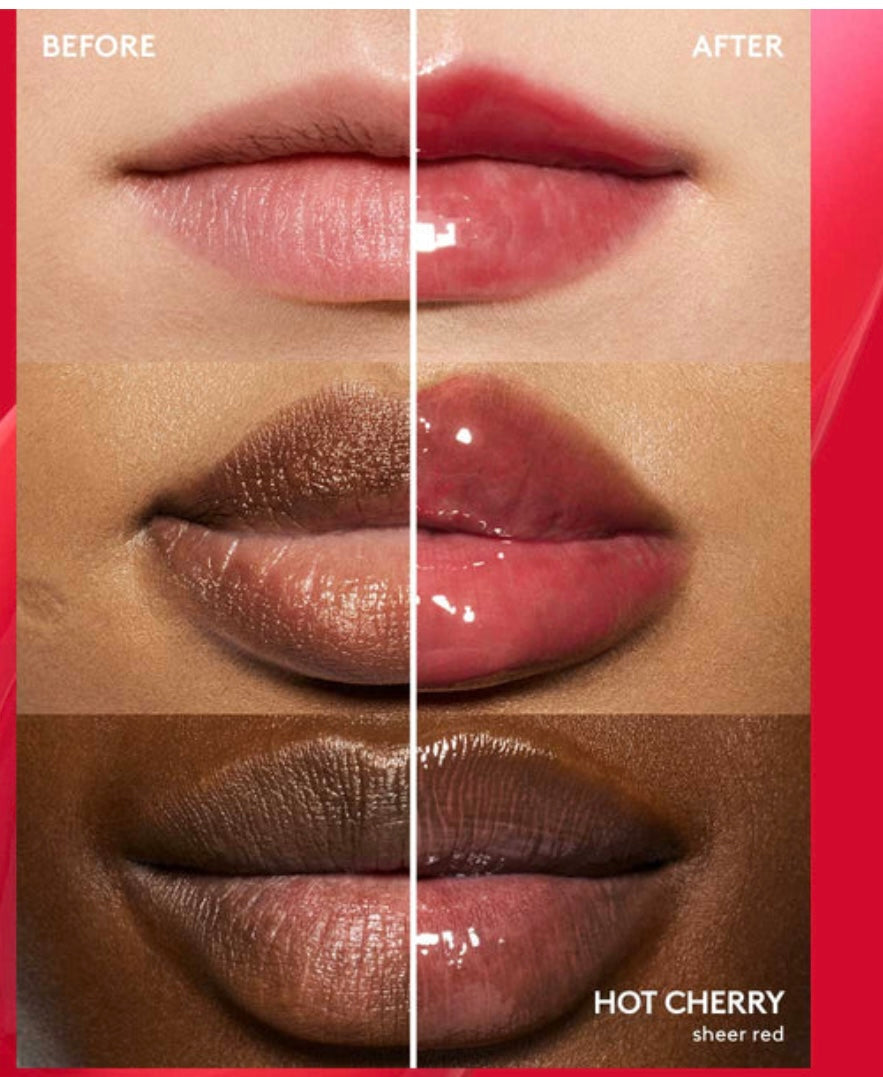 FENTY BEAUTY GLOSS BOMB HEAT HOT CHERRY