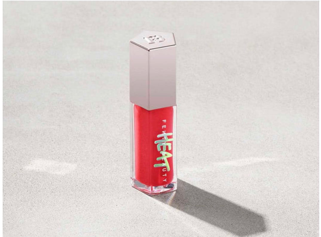 FENTY BEAUTY GLOSS BOMB HEAT HOT CHERRY