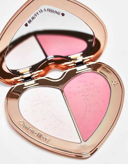 CHARLOTTE TILBURY SOULMATA FACE PALATTE COLOUR CORRECTER AND BLUSH