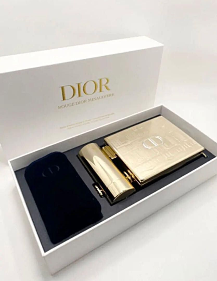 DIOR ROUGE DIOR MINAUDIERE LIPSTICKS SETS AND CLUTCH