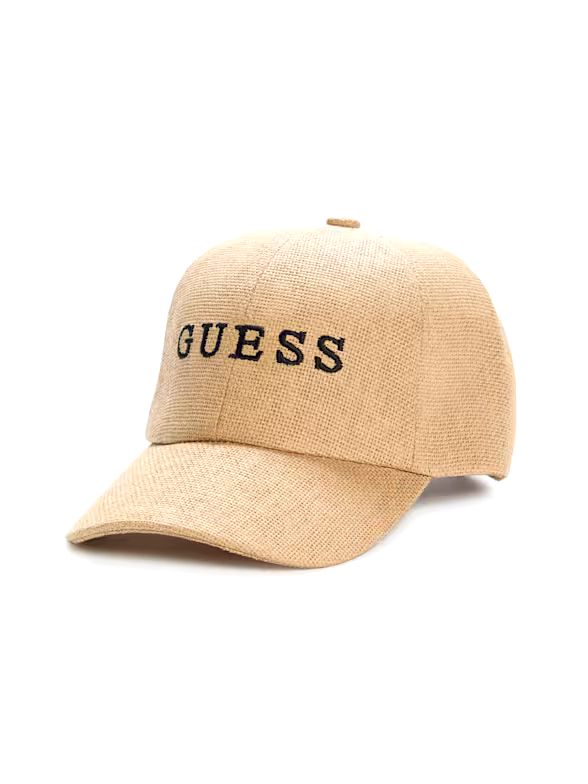 GUESS BROWN CAP UNISEX