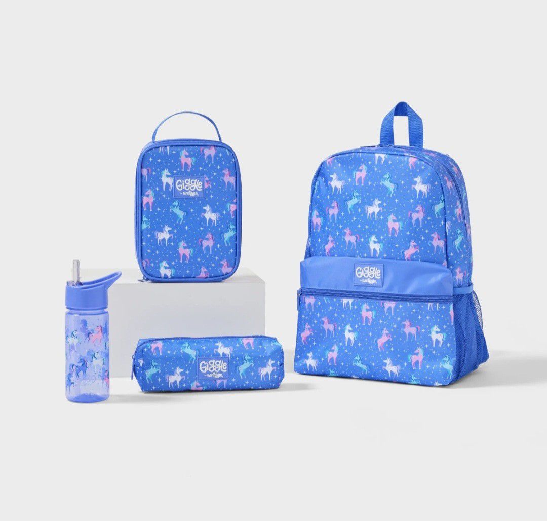 SMIGGLE PURPLE 4 PIECE SET