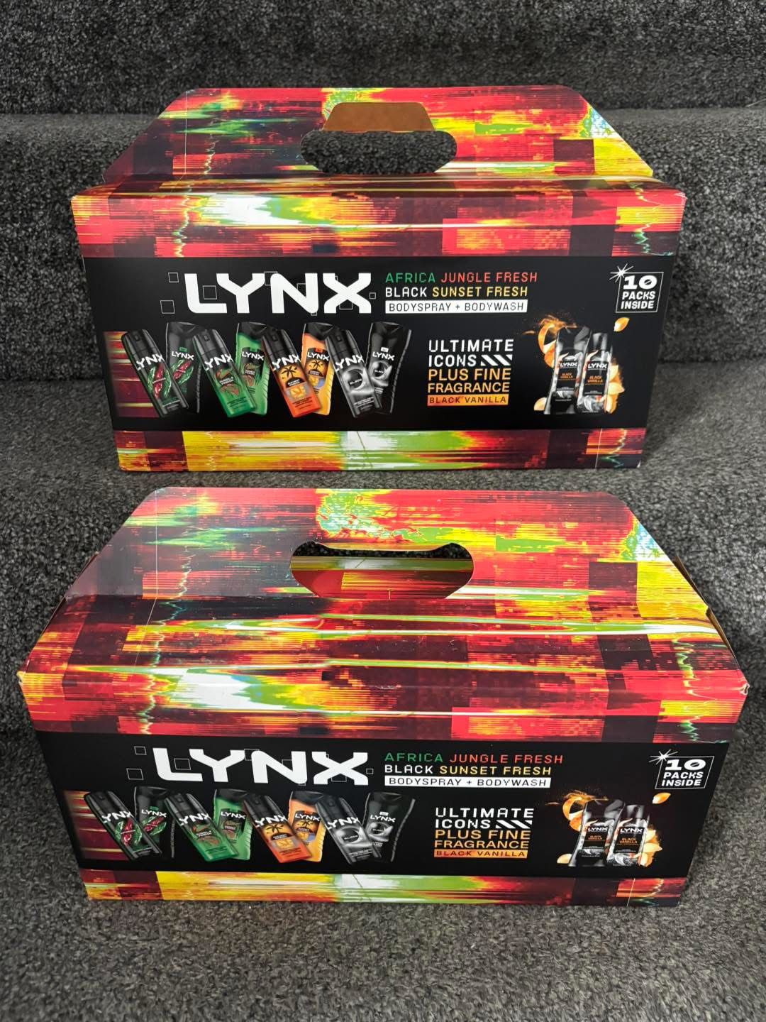 LYNX FINE FRAGANCE COLLECTION BOX