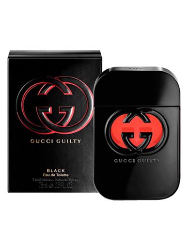 GUCCI GUILTY BLACK EDT-50ML