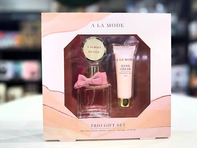 A LA MODE TRIO GIFT SET
