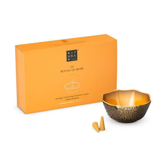 ritual of mehr set incense cones mini
