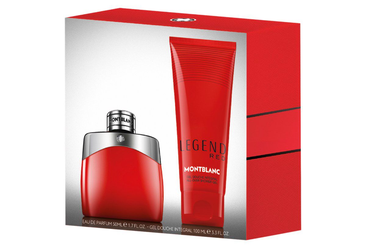 Montblanc legend red  50ML parfum 100ML GEL
