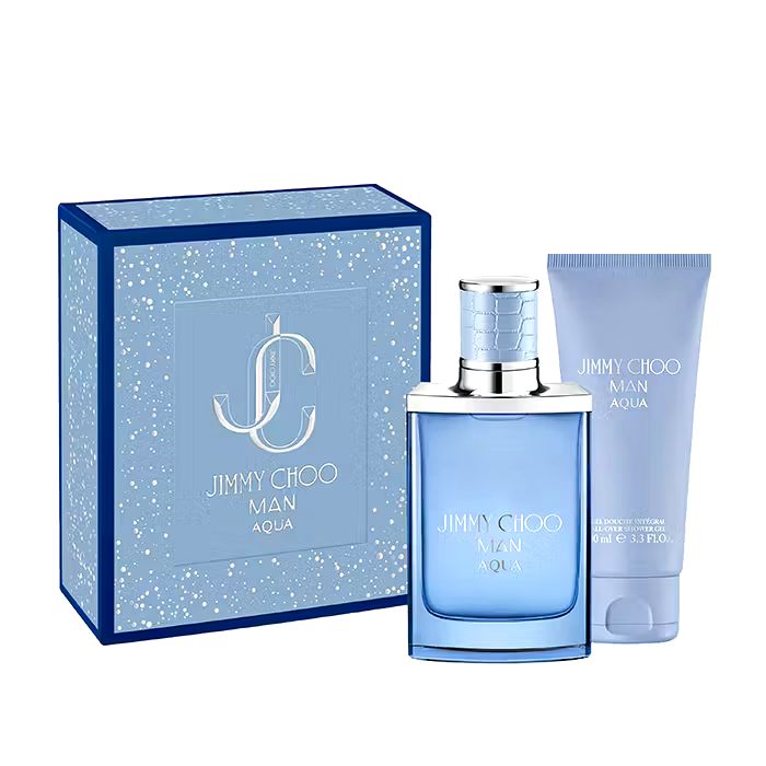 jimmy choo man aqua gift set