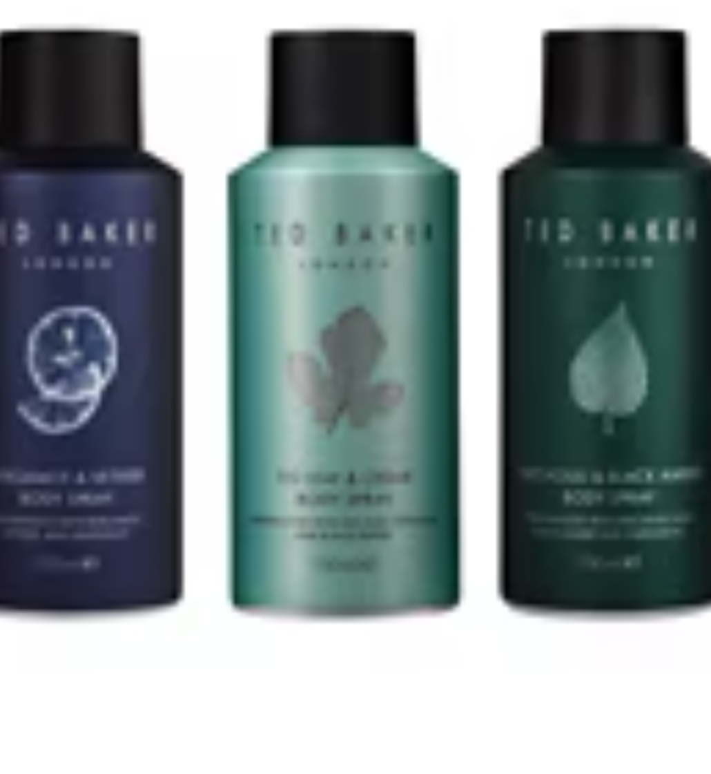Ted Baker Body Spray Collection