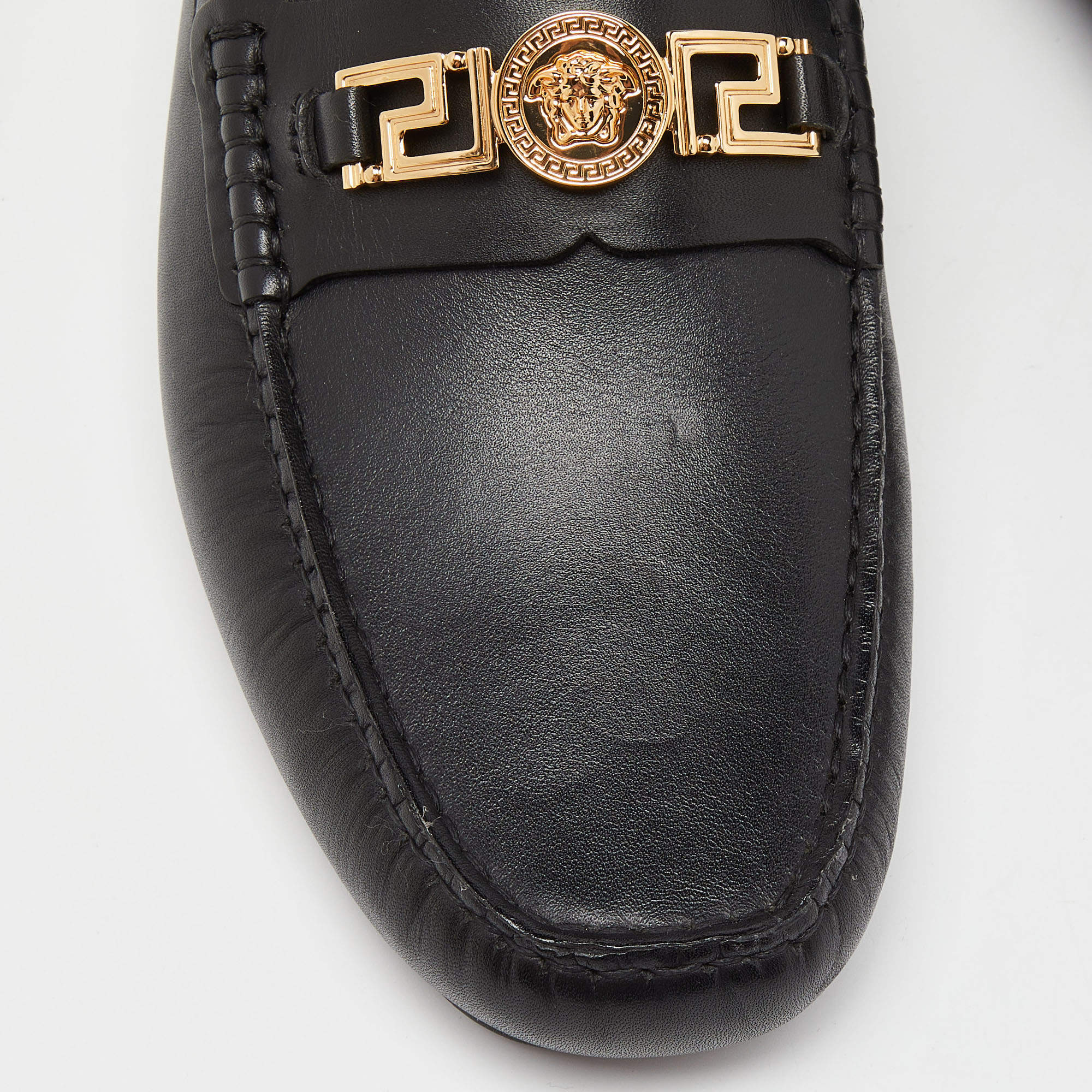 Versace men’s drivers shoes